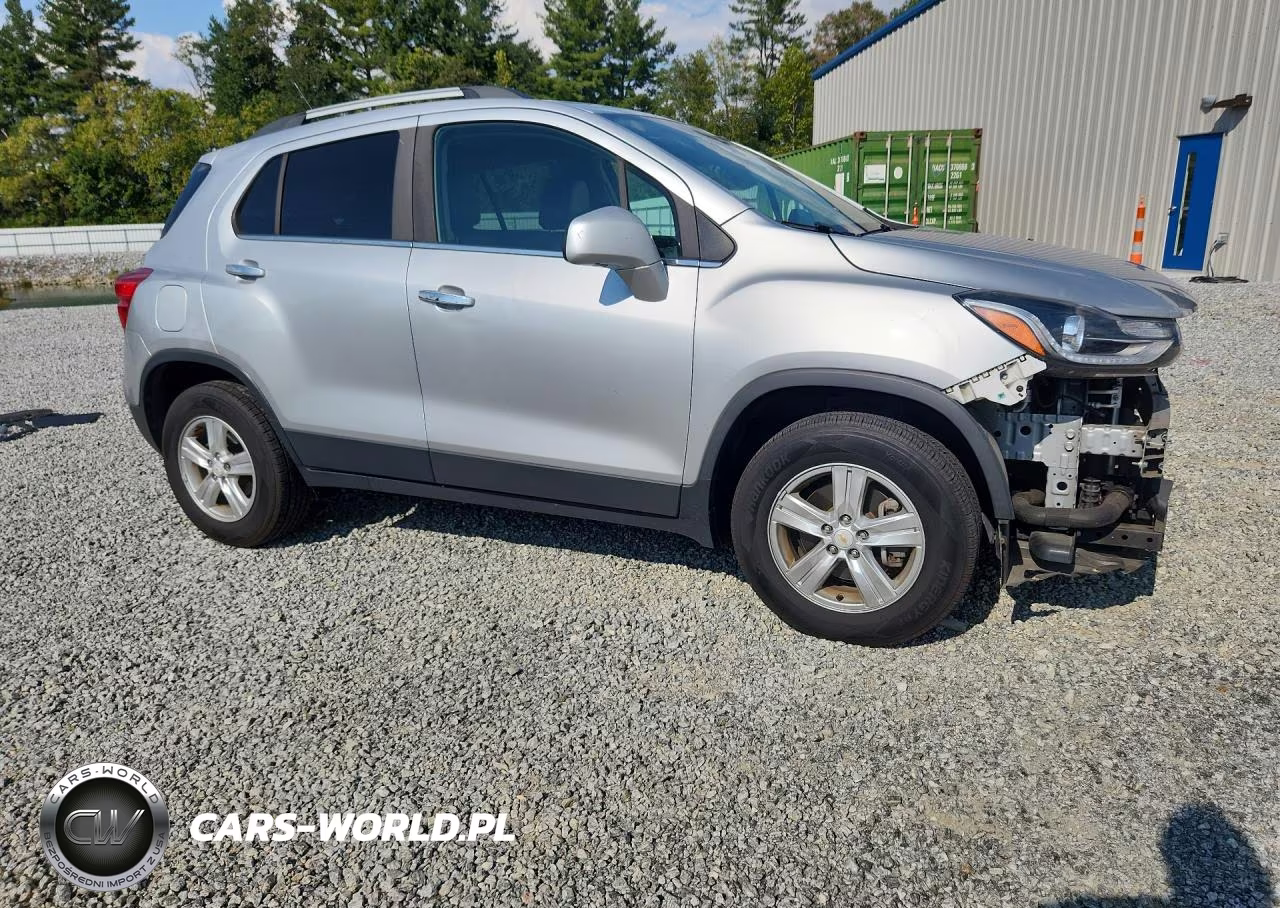 2017 Chevrolet Trax 1Lt VIN:KL7CJPSB6HB135062 - 4