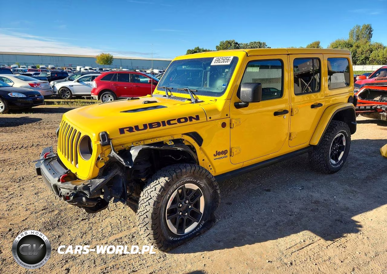 2019 Jeep Wrangler Unlimited Rubicon VIN:1C4HJXFG5KW667319 - 1