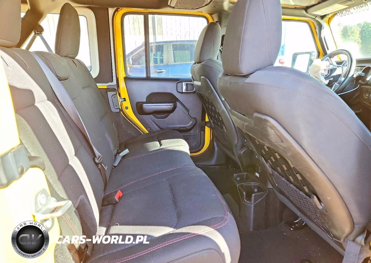 2019 Jeep Wrangler Unlimited Rubicon VIN:1C4HJXFG5KW667319 - 10