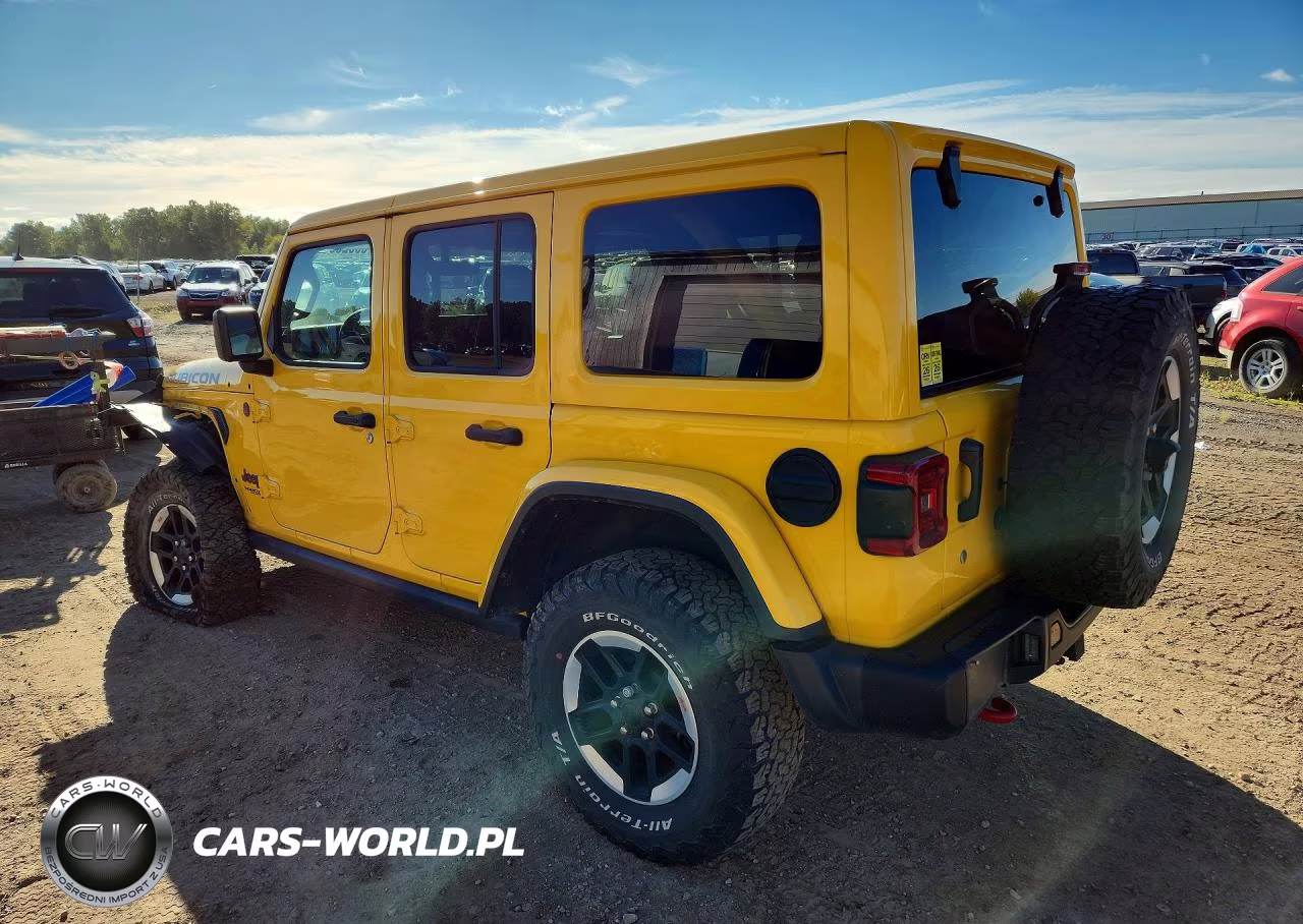2019 Jeep Wrangler Unlimited Rubicon VIN:1C4HJXFG5KW667319 - 2