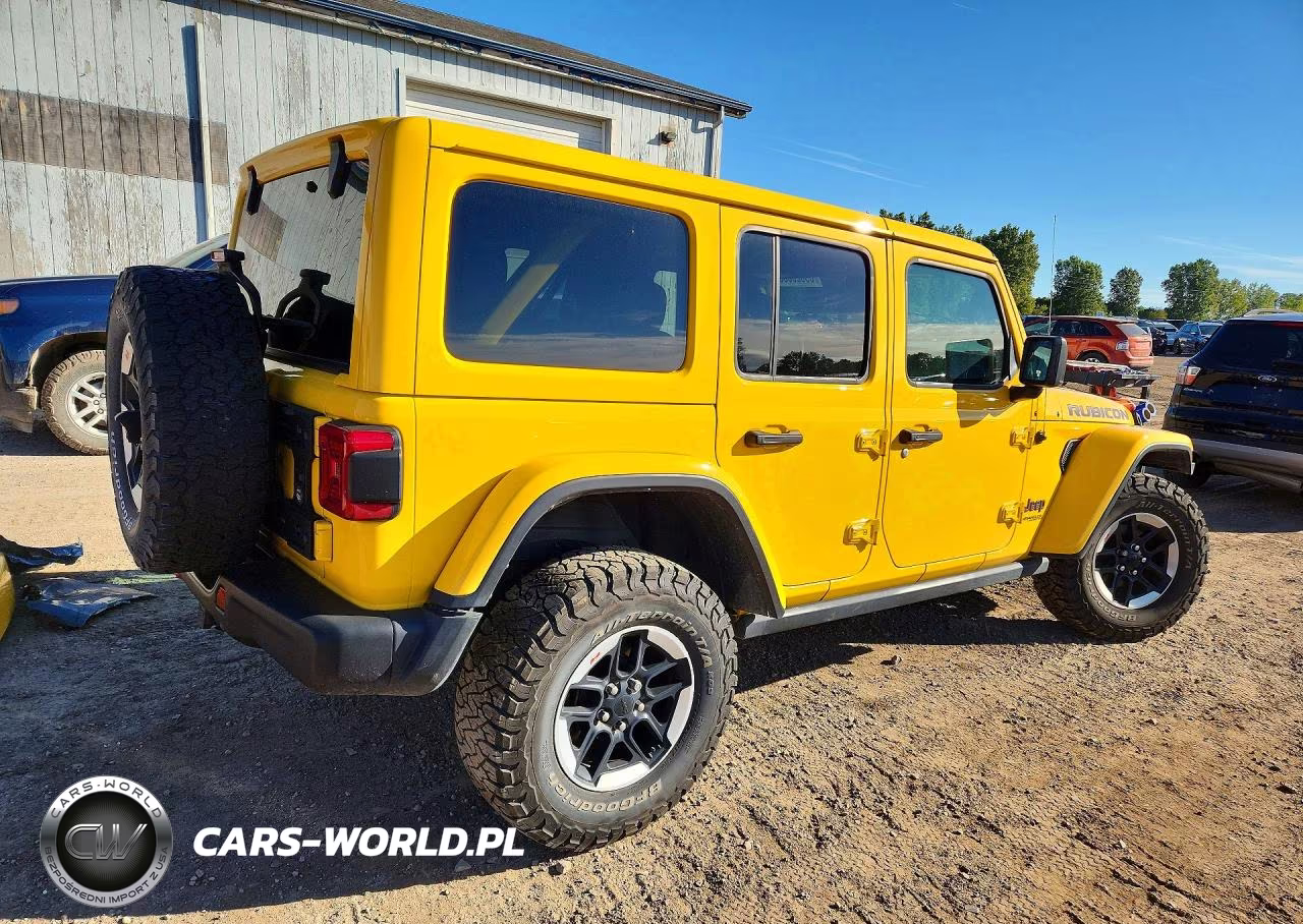 2019 Jeep Wrangler Unlimited Rubicon VIN:1C4HJXFG5KW667319 - 3