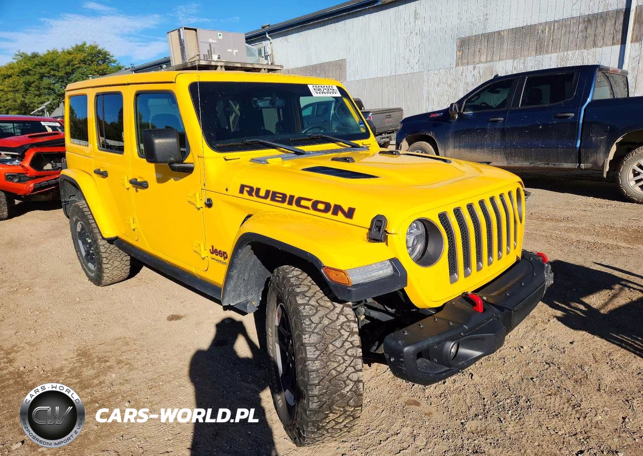 2019 Jeep Wrangler Unlimited Rubicon VIN:1C4HJXFG5KW667319 - 4