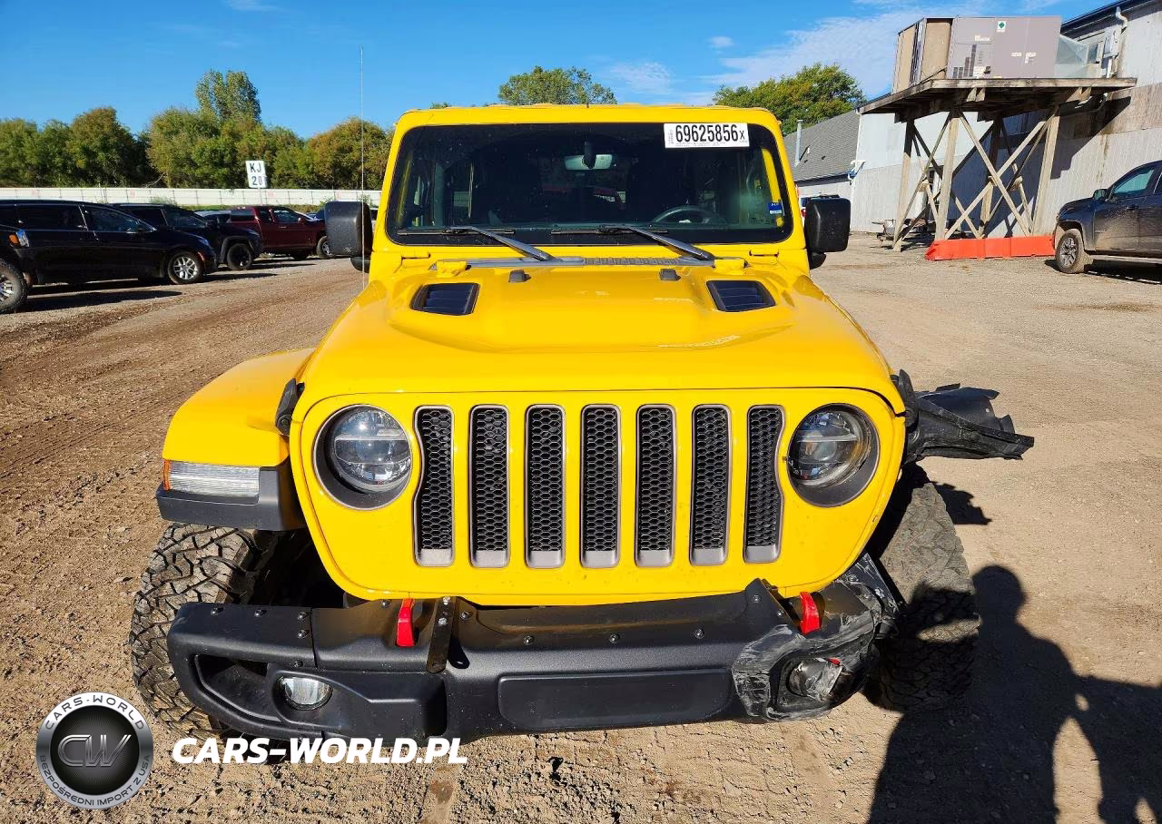 2019 Jeep Wrangler Unlimited Rubicon VIN:1C4HJXFG5KW667319 - 5