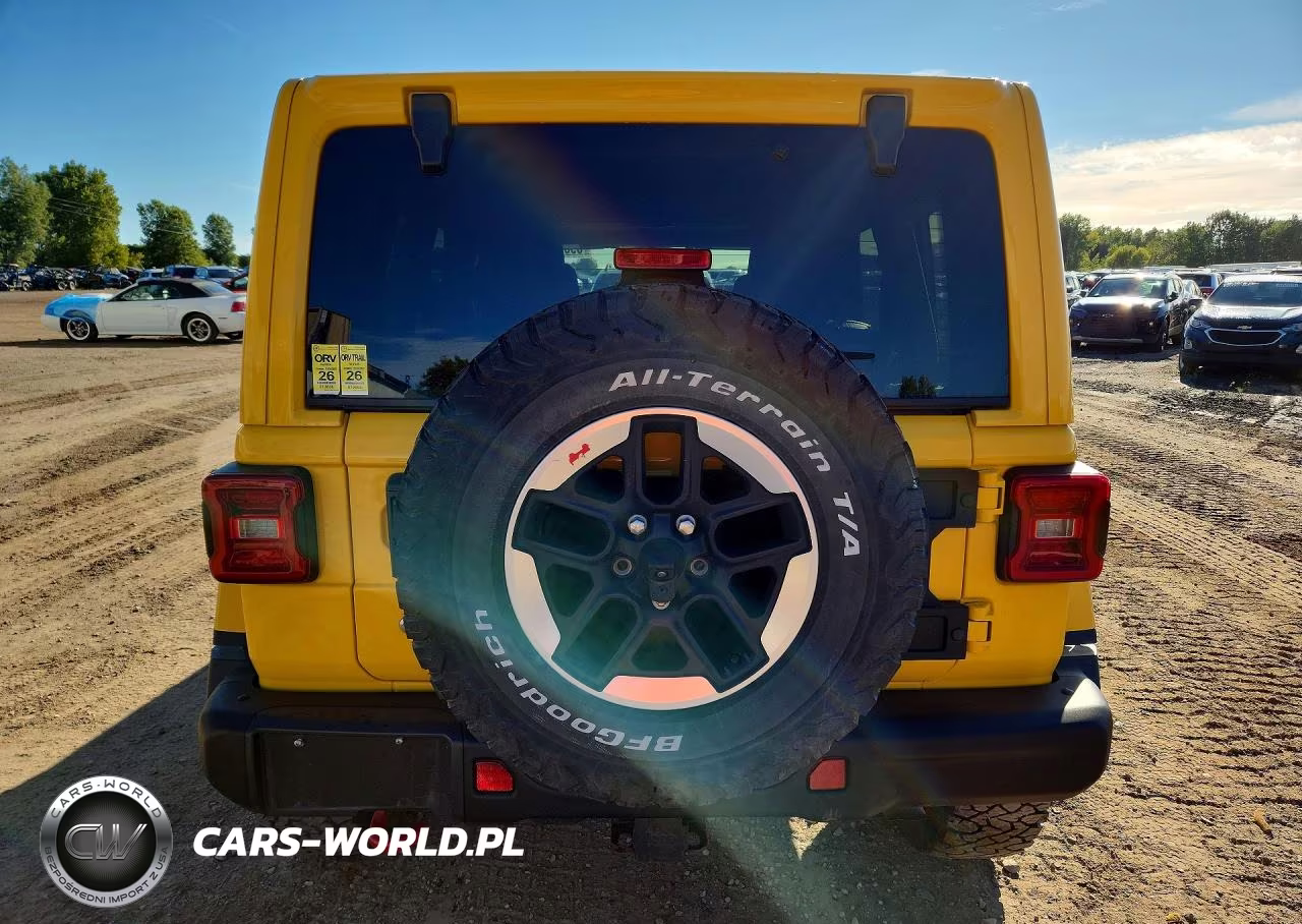2019 Jeep Wrangler Unlimited Rubicon VIN:1C4HJXFG5KW667319 - 6