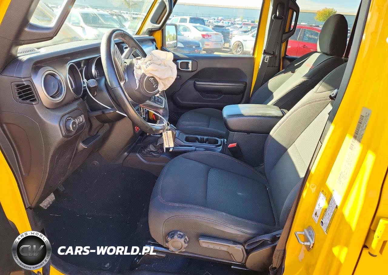 2019 Jeep Wrangler Unlimited Rubicon VIN:1C4HJXFG5KW667319 - 7
