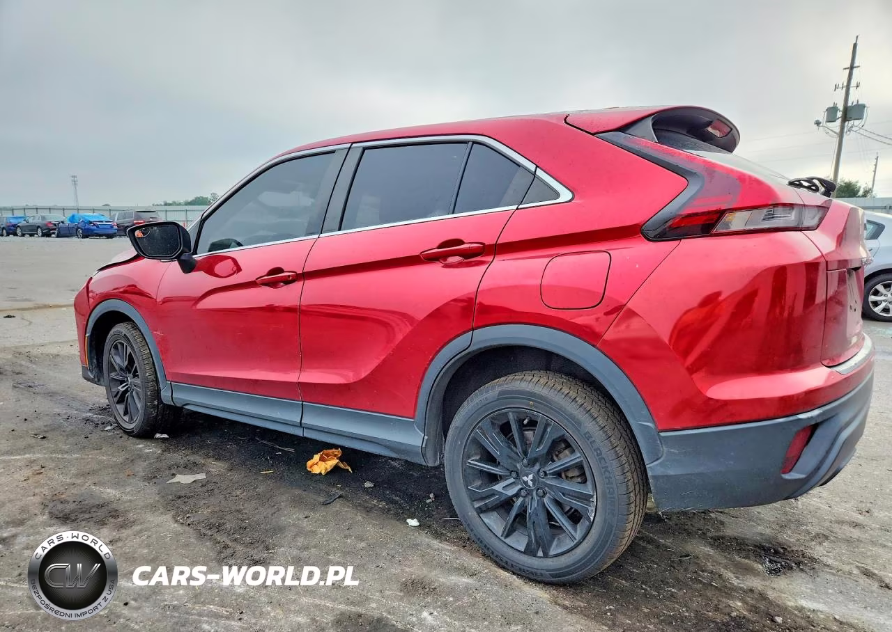 2023 Mitsubishi Eclipse Cross Le VIN:JA4ATVAA6PZ012542 - 2
