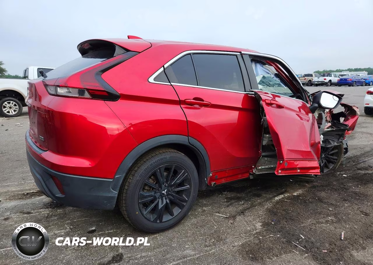 2023 Mitsubishi Eclipse Cross Le VIN:JA4ATVAA6PZ012542 - 3