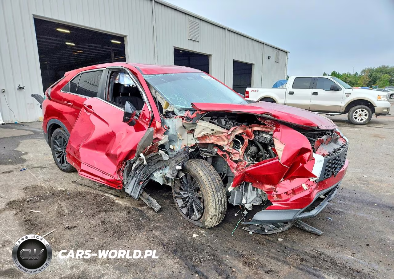 2023 Mitsubishi Eclipse Cross Le VIN:JA4ATVAA6PZ012542 - 4