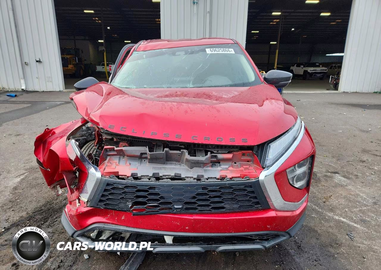 2023 Mitsubishi Eclipse Cross Le VIN:JA4ATVAA6PZ012542 - 5
