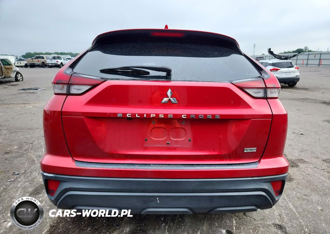2023 Mitsubishi Eclipse Cross Le VIN:JA4ATVAA6PZ012542 - 6