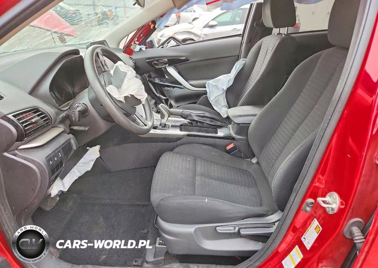2023 Mitsubishi Eclipse Cross Le VIN:JA4ATVAA6PZ012542 - 7