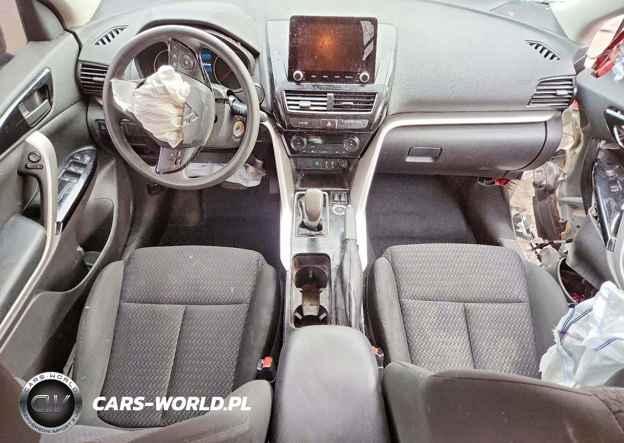 2023 Mitsubishi Eclipse Cross Le VIN:JA4ATVAA6PZ012542 - 8