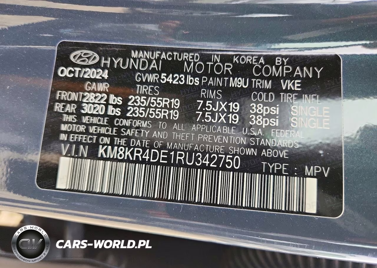 2024 Hyundai Ioniq 5 Limited VIN:KM8KR4DE1RU342750 - 13