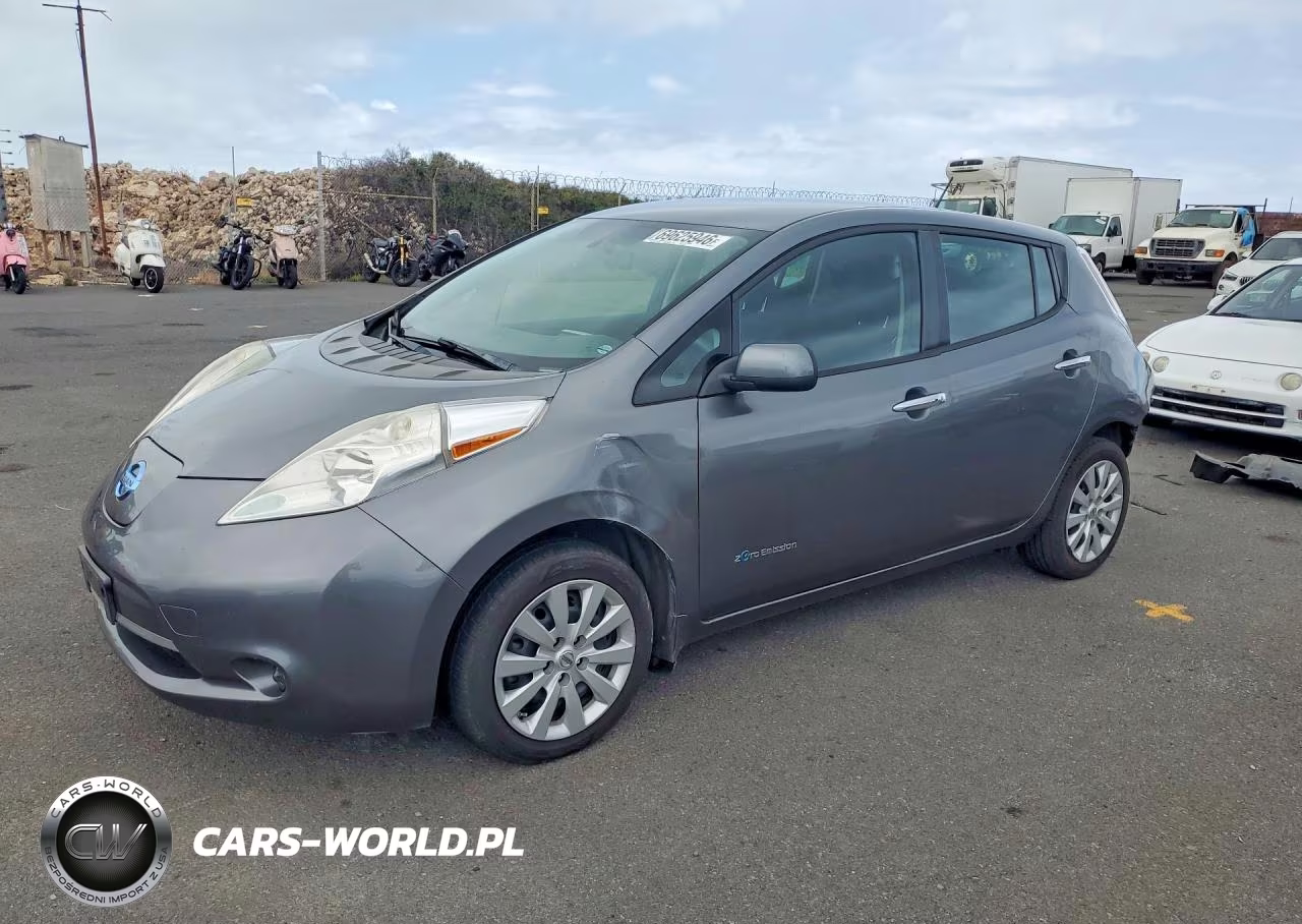 2016 Nissan Leaf S VIN:1N4AZ0CP1GC306447 - 1