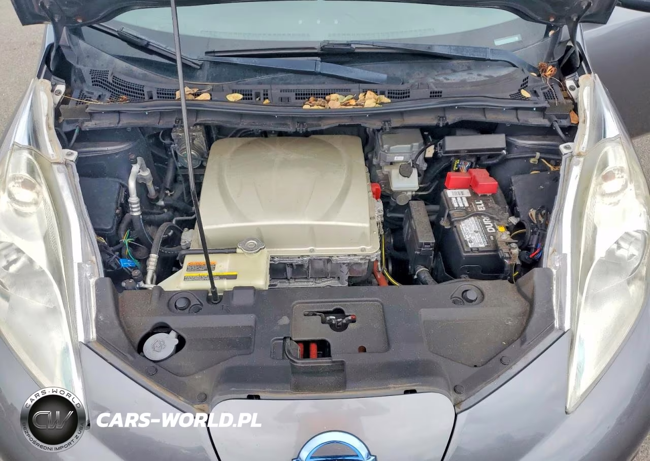 2016 Nissan Leaf S VIN:1N4AZ0CP1GC306447 - 11