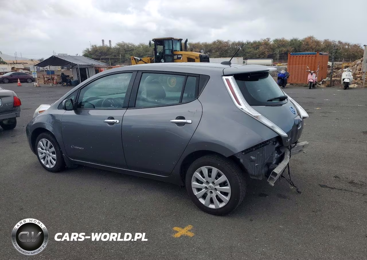 2016 Nissan Leaf S VIN:1N4AZ0CP1GC306447 - 2