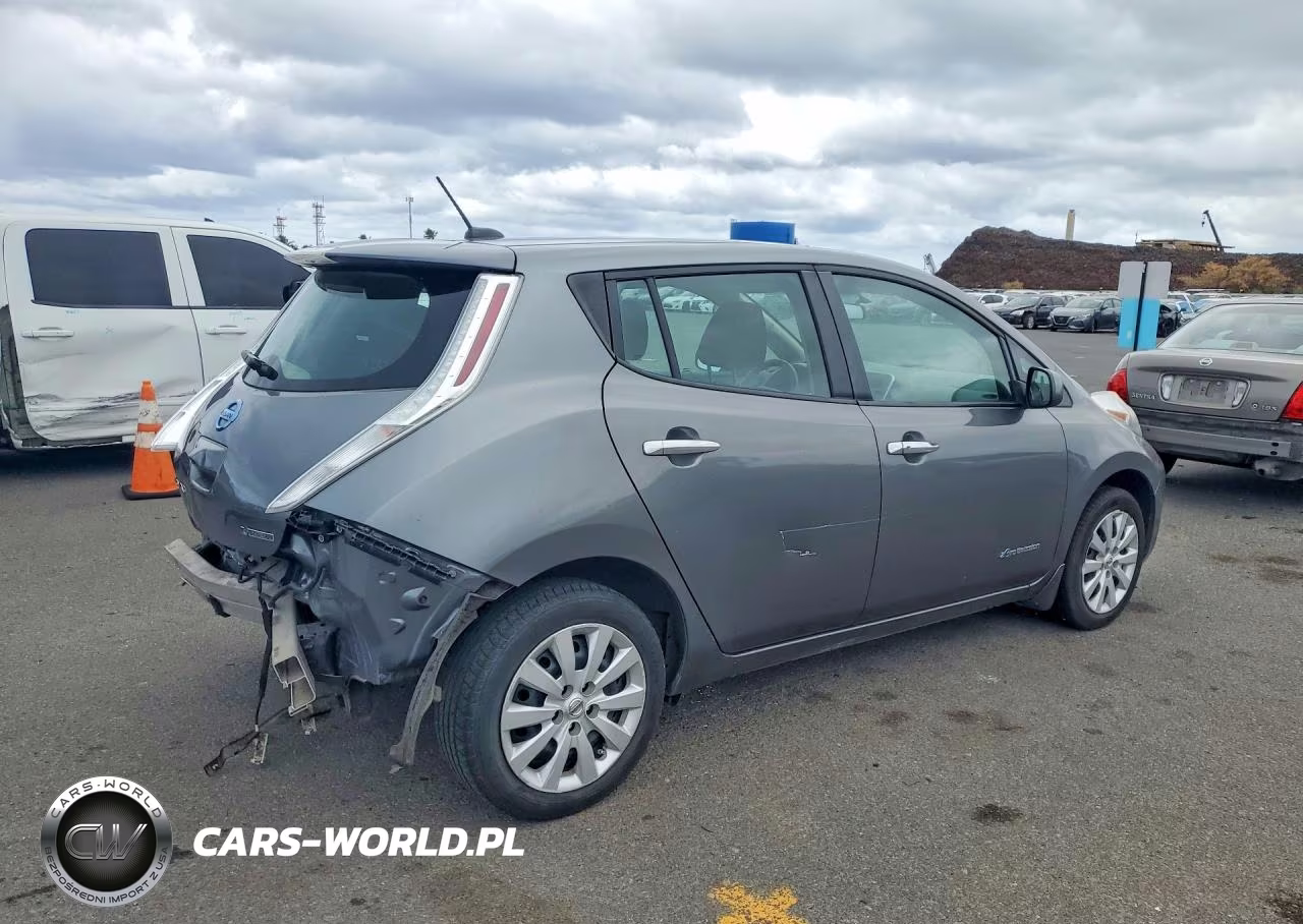 2016 Nissan Leaf S VIN:1N4AZ0CP1GC306447 - 3