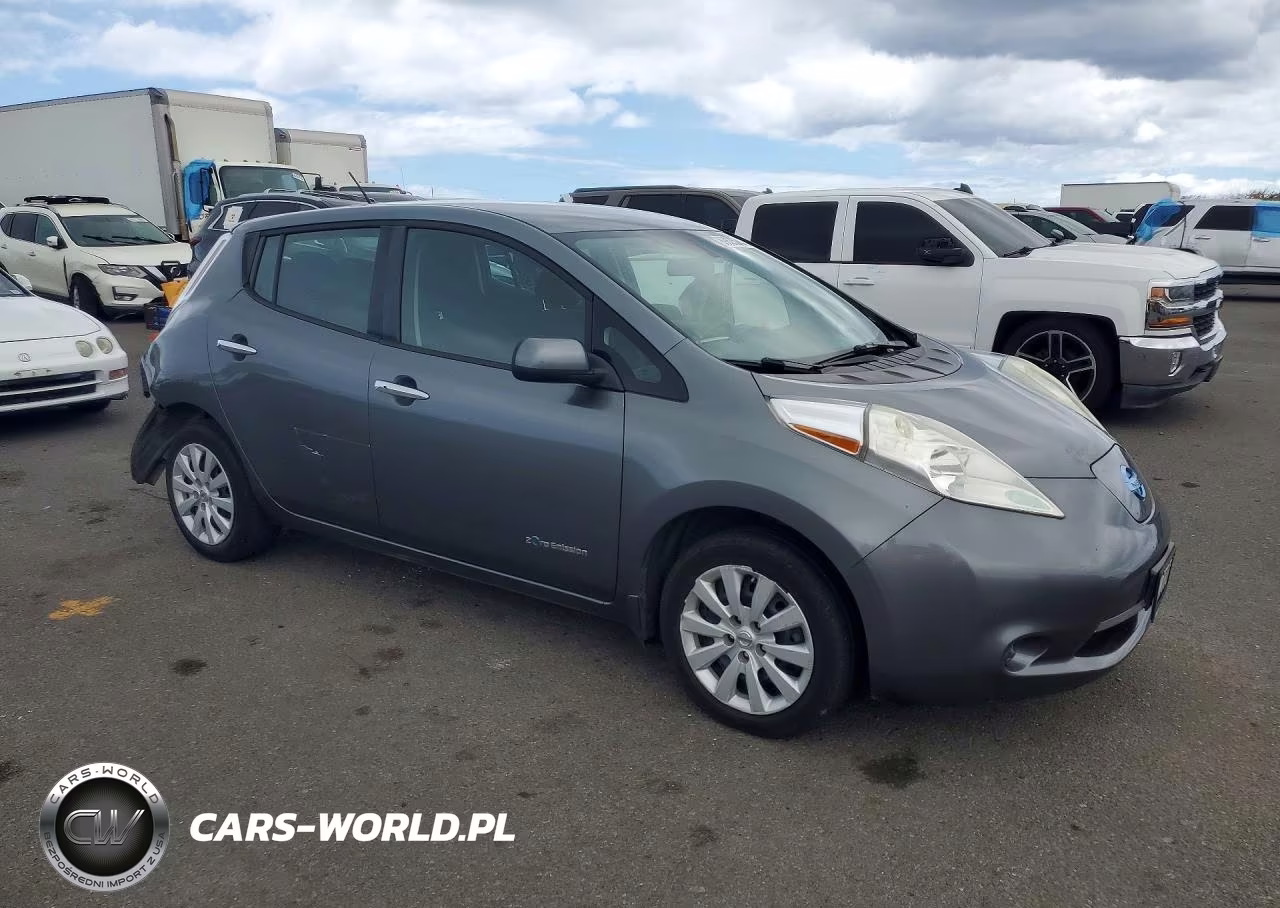 2016 Nissan Leaf S VIN:1N4AZ0CP1GC306447 - 4