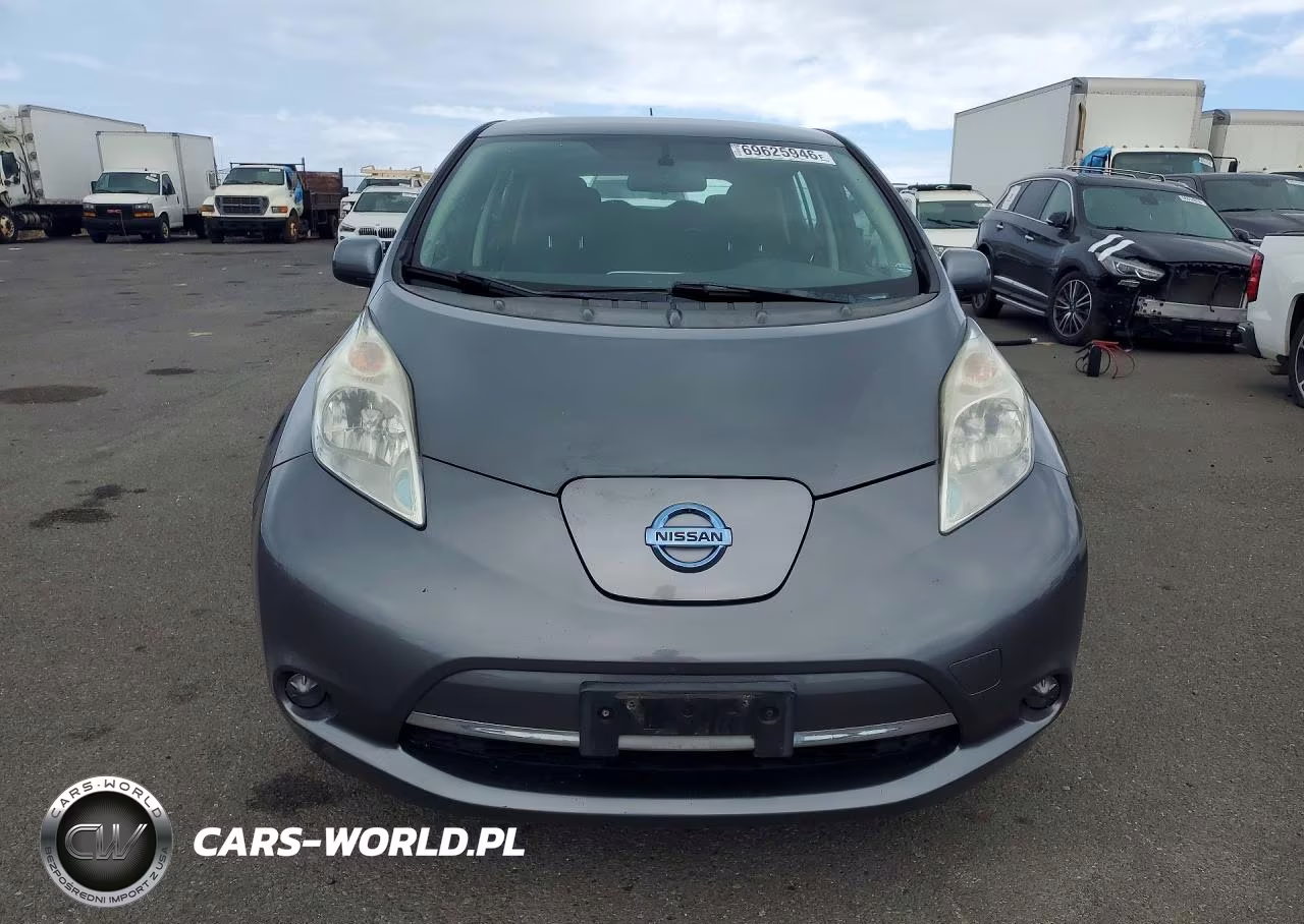 2016 Nissan Leaf S VIN:1N4AZ0CP1GC306447 - 5