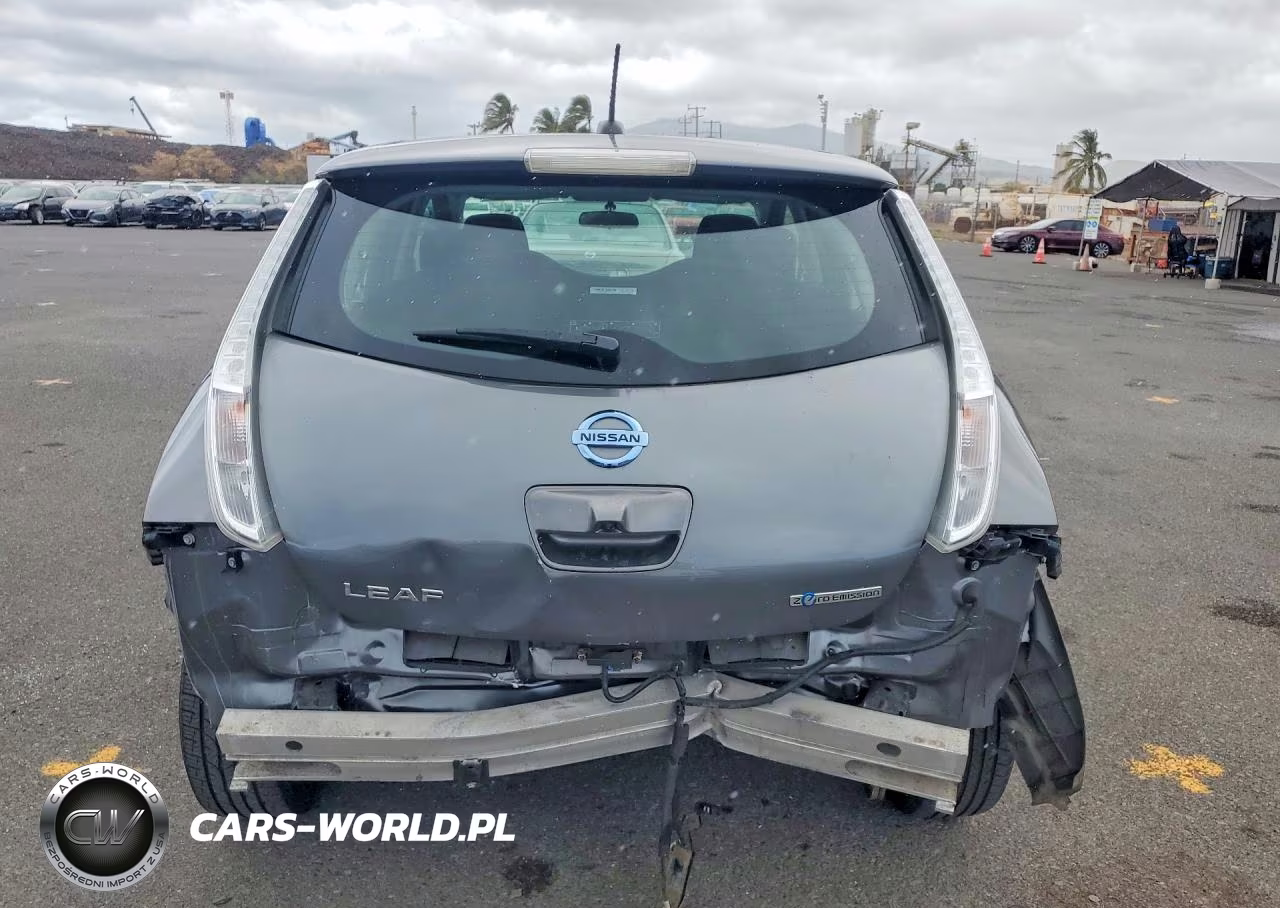 2016 Nissan Leaf S VIN:1N4AZ0CP1GC306447 - 6