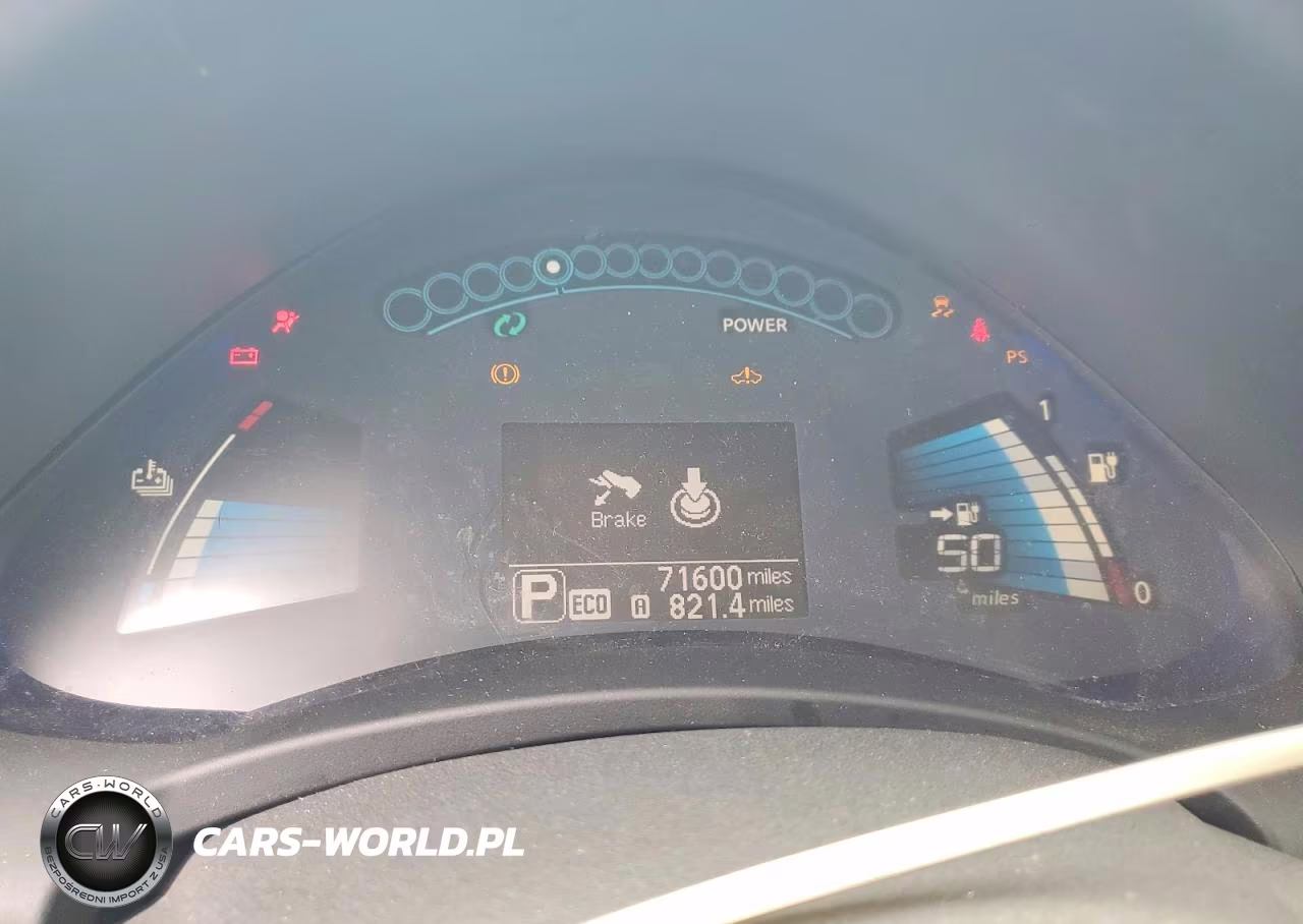 2016 Nissan Leaf S VIN:1N4AZ0CP1GC306447 - 9