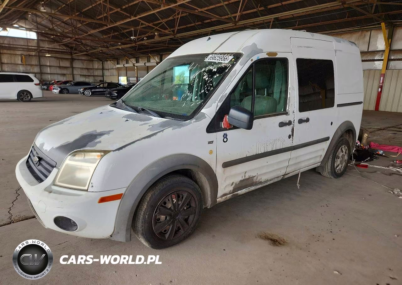 2013 Ford Transit Connect Xlt VIN:NM0LS7DN9DT133668 - 1