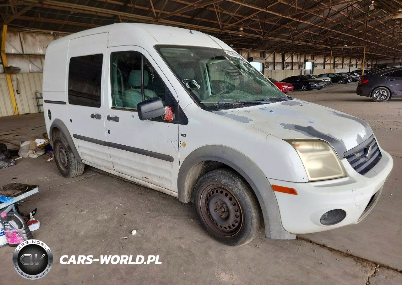 2013 Ford Transit Connect Xlt VIN:NM0LS7DN9DT133668 - 4