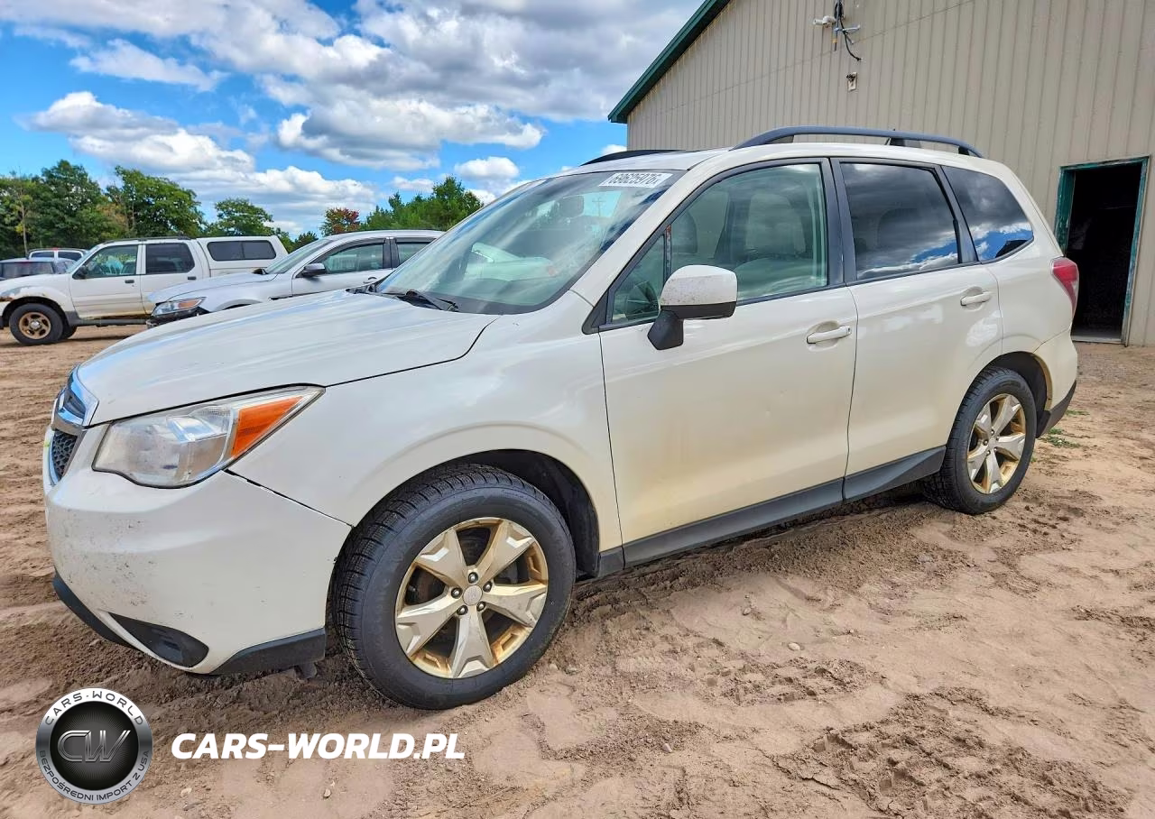 2014 Subaru Forester 2.5I Premium