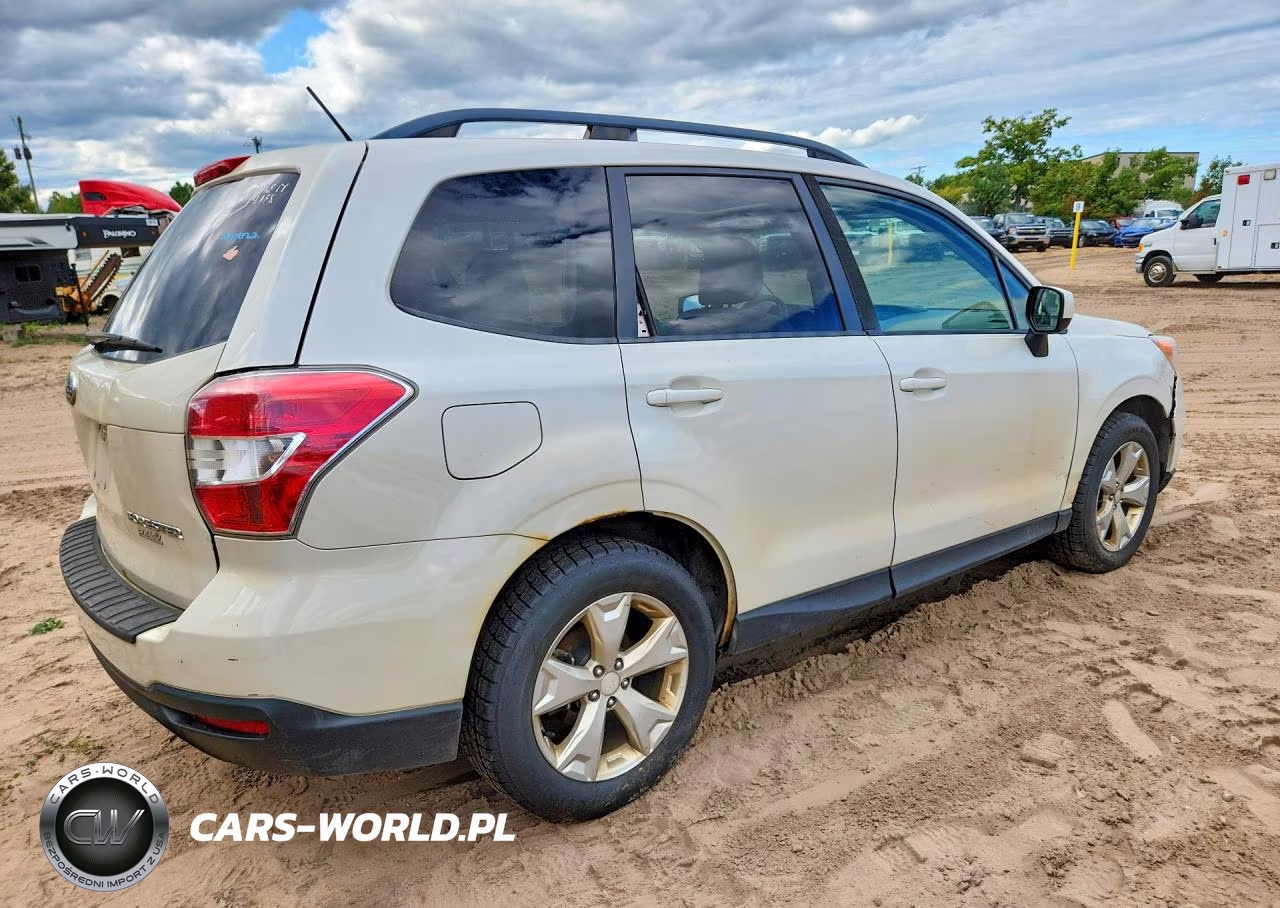 2014 Subaru Forester 2.5I Premium VIN:JF2SJAEC8EH426723 - 3