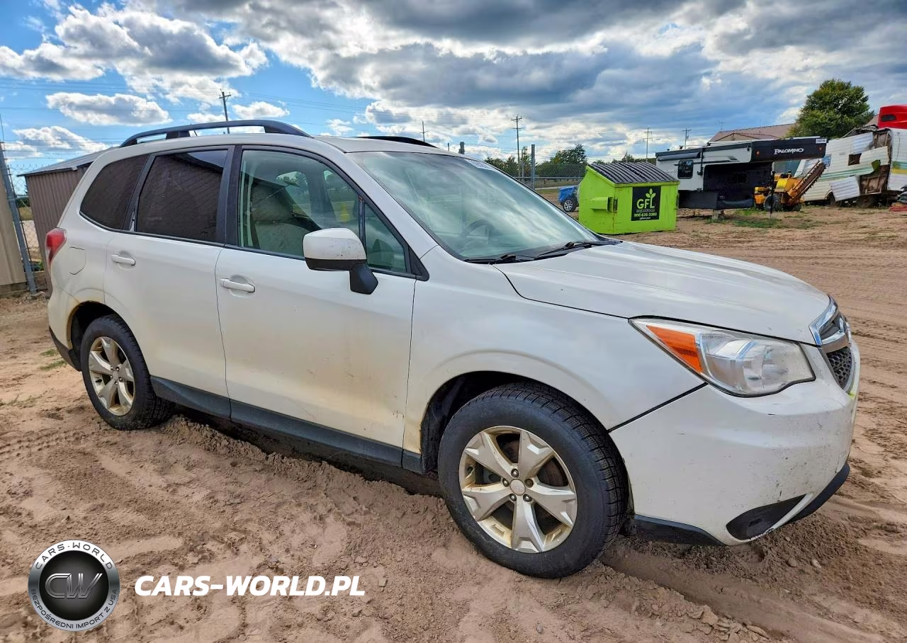 2014 Subaru Forester 2.5I Premium VIN:JF2SJAEC8EH426723 - 4