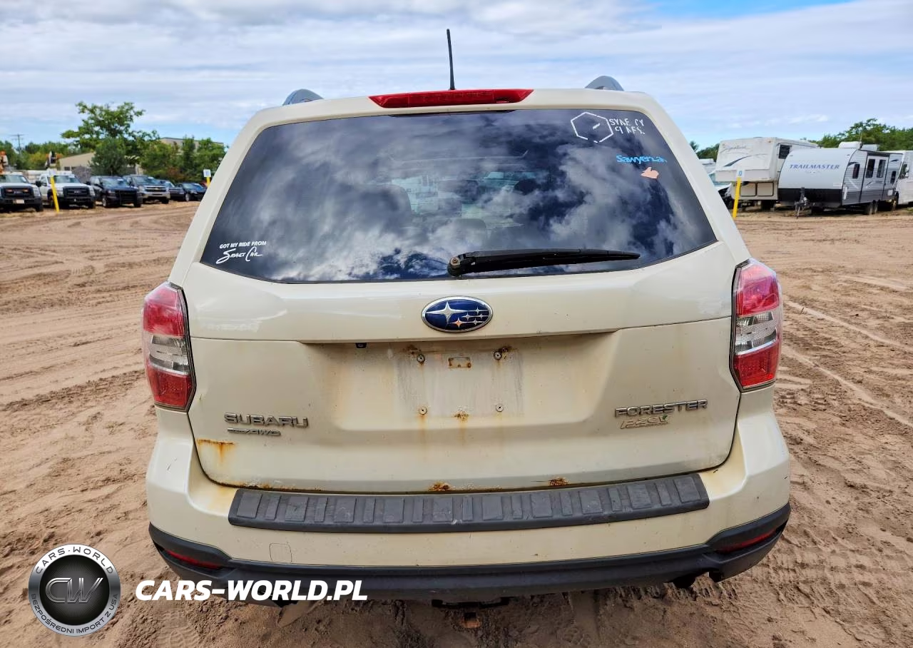 2014 Subaru Forester 2.5I Premium VIN:JF2SJAEC8EH426723 - 6
