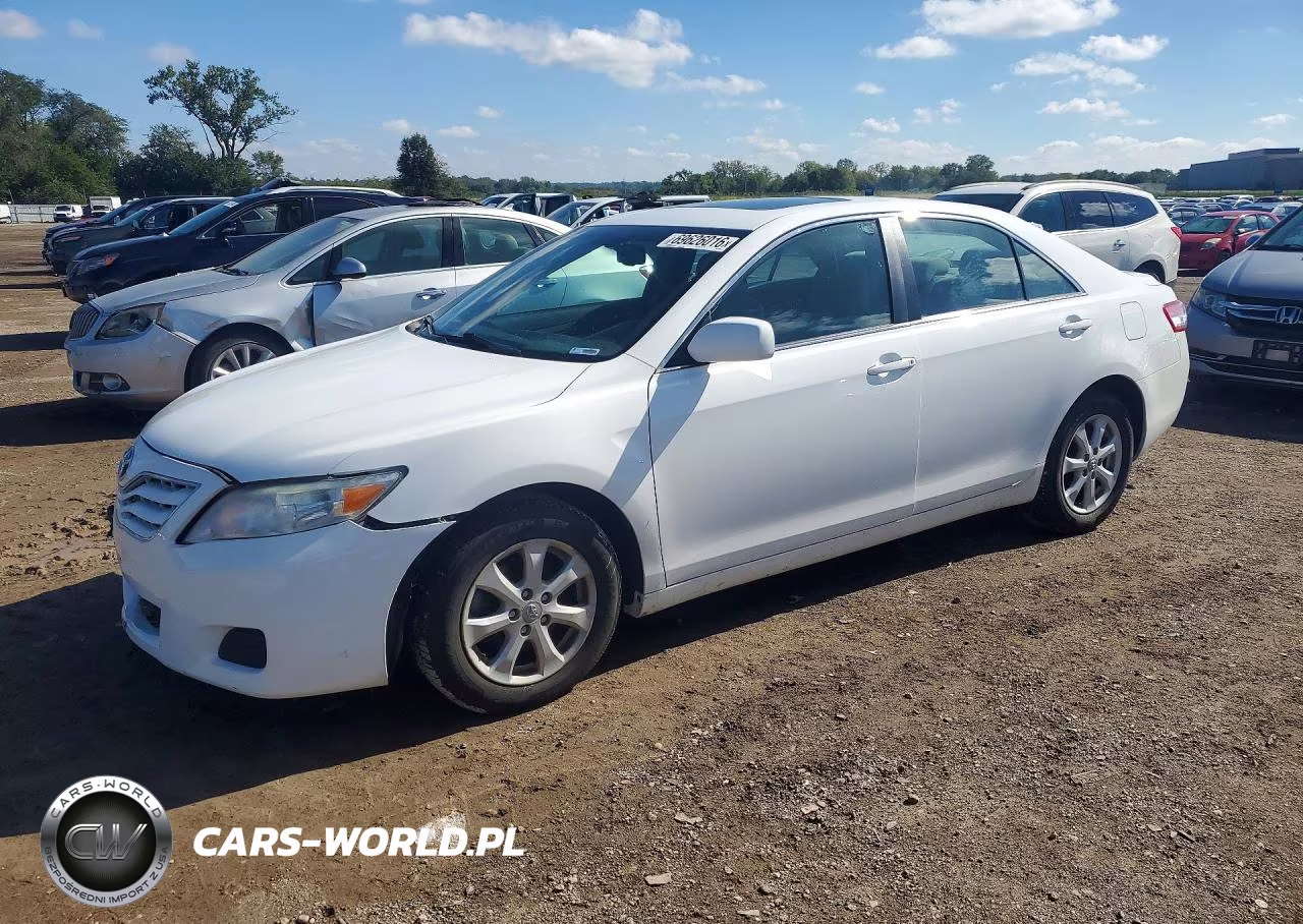 2010 Toyota Camry Le