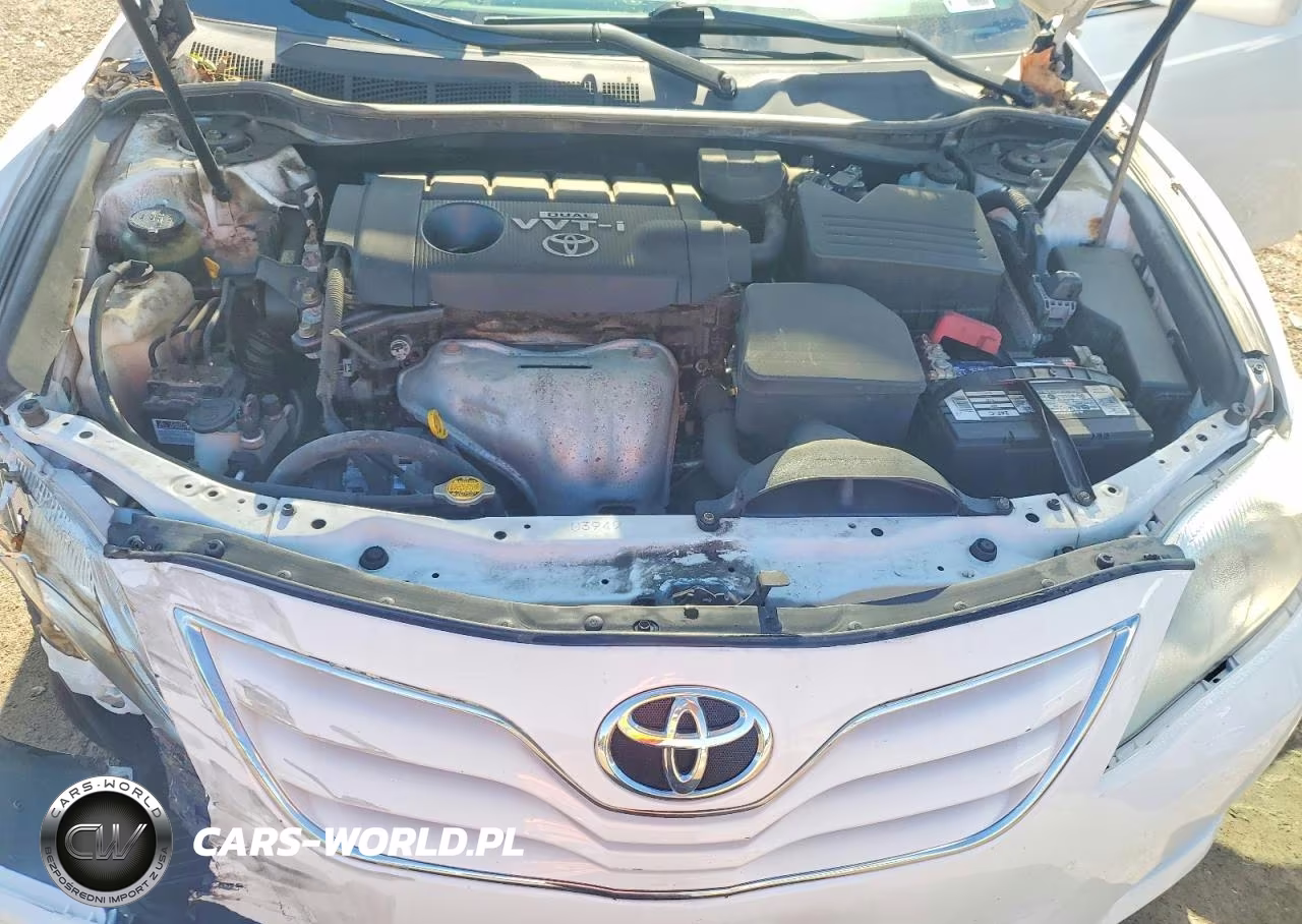2010 Toyota Camry Le VIN:4T4BF3EK2AR065916 - 11