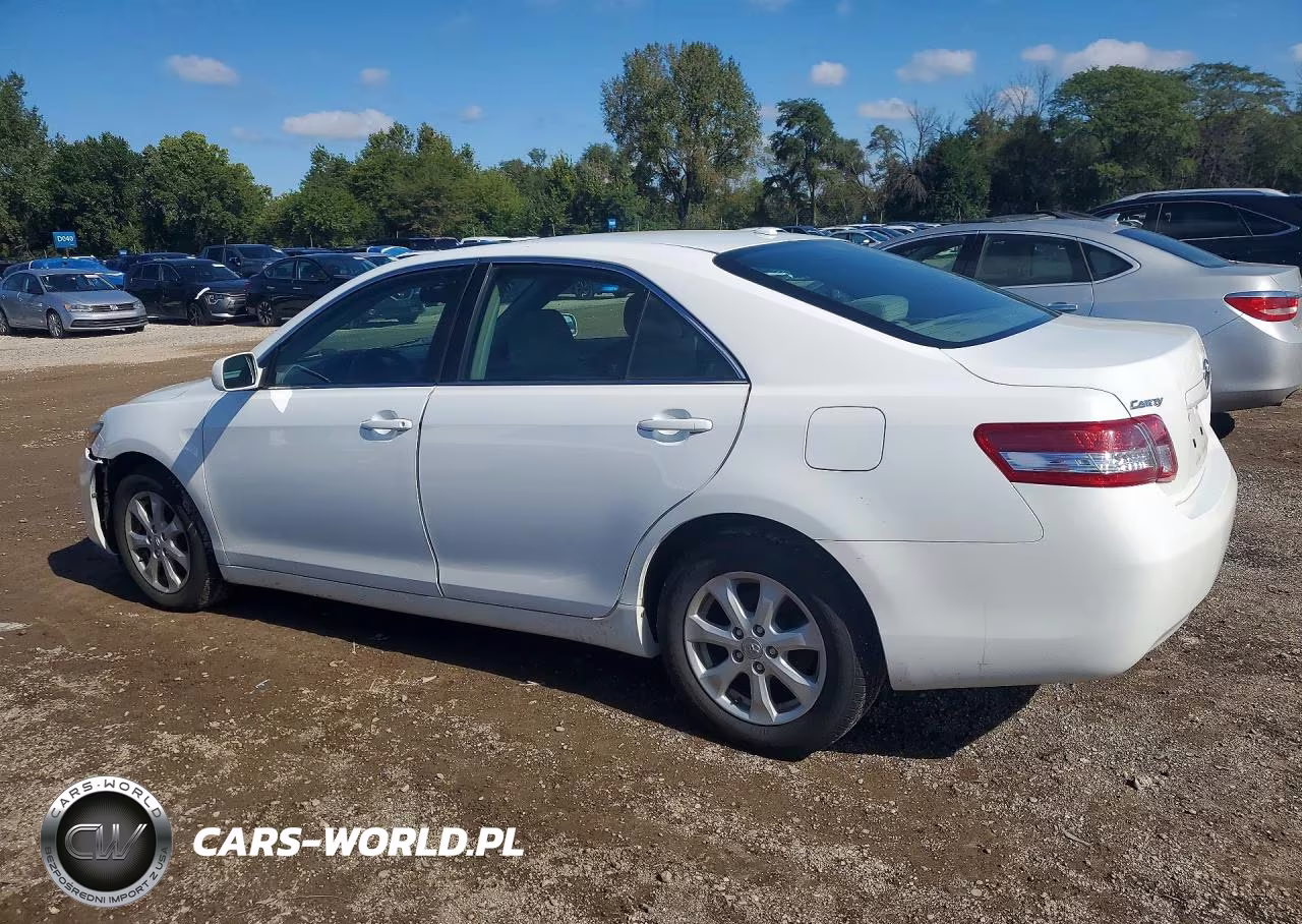 2010 Toyota Camry Le VIN:4T4BF3EK2AR065916 - 2