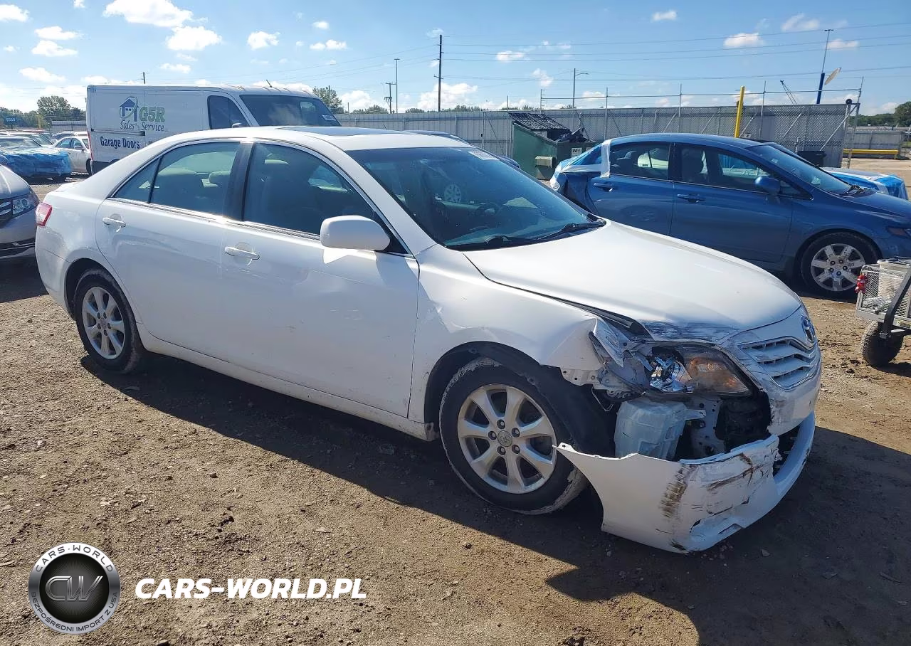 2010 Toyota Camry Le VIN:4T4BF3EK2AR065916 - 4