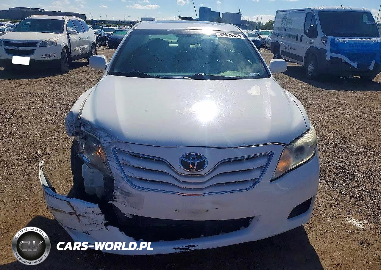 2010 Toyota Camry Le VIN:4T4BF3EK2AR065916 - 5
