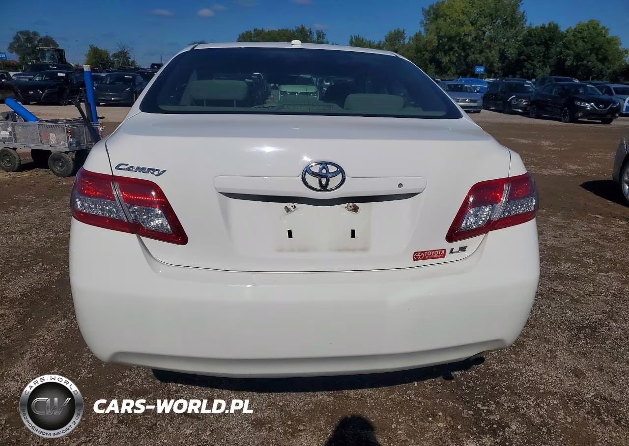 2010 Toyota Camry Le VIN:4T4BF3EK2AR065916 - 6