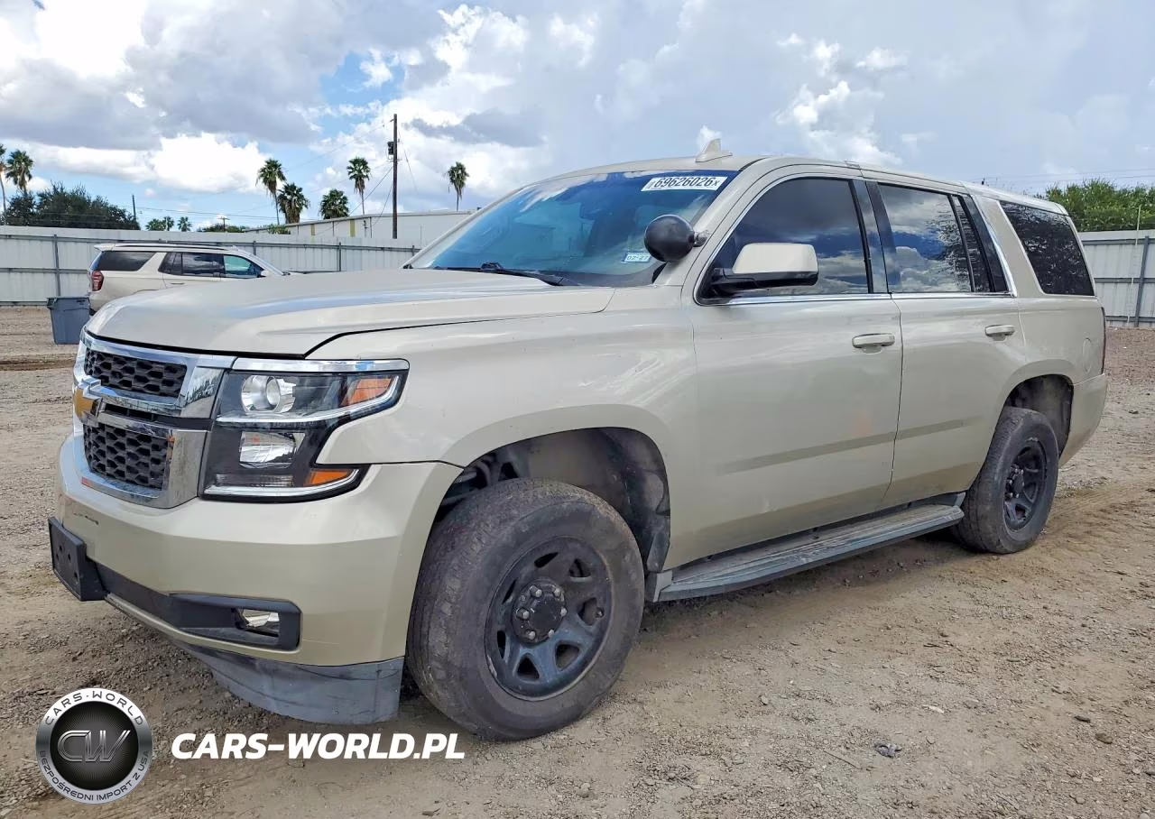 2016 Chevrolet Tahoe Police – zdjęcie 1 z 13