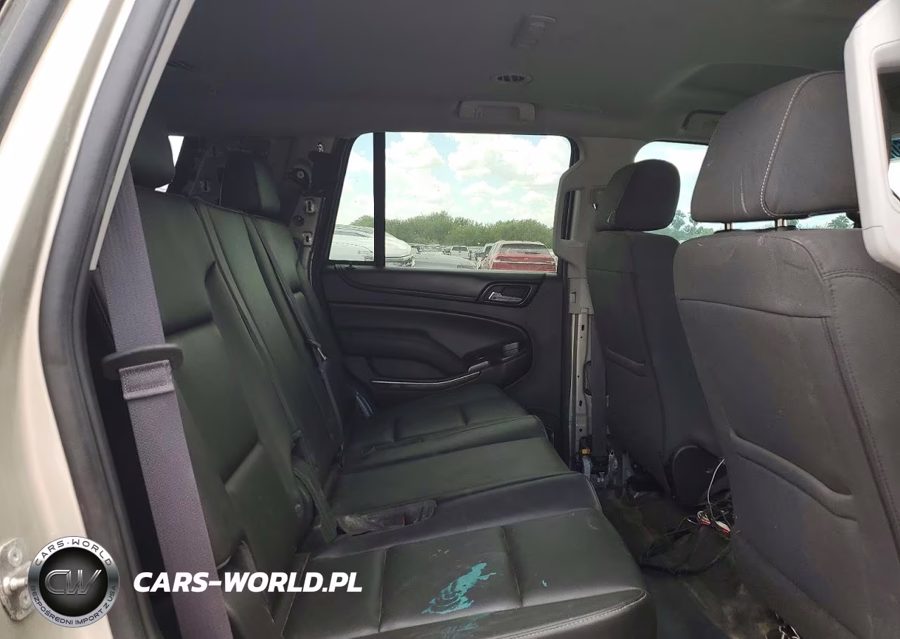 2016 Chevrolet Tahoe Police VIN:1GNSKDEC4GR266101 - 11