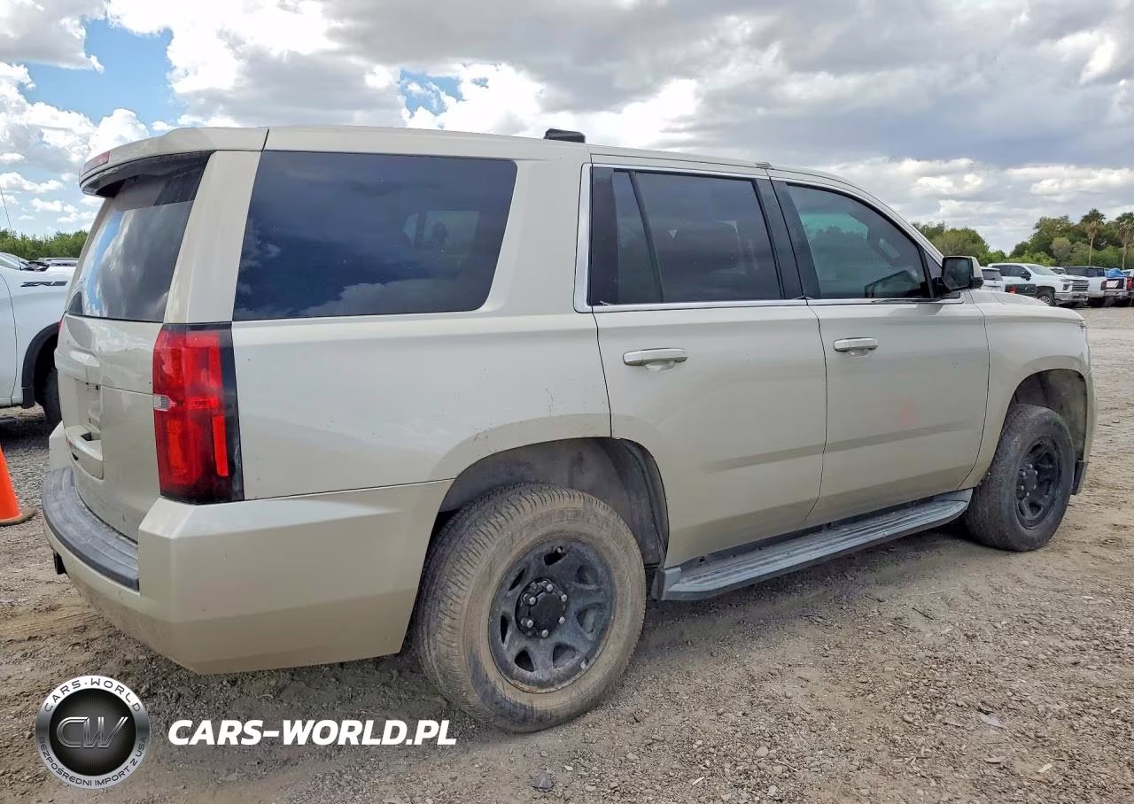 2016 Chevrolet Tahoe Police VIN:1GNSKDEC4GR266101 - 3