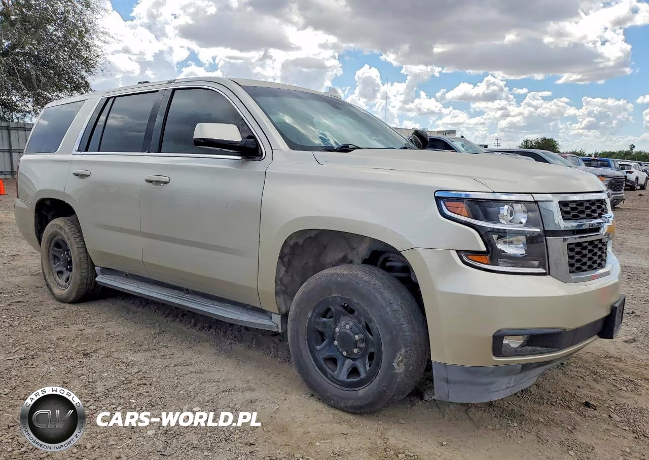 2016 Chevrolet Tahoe Police VIN:1GNSKDEC4GR266101 - 4