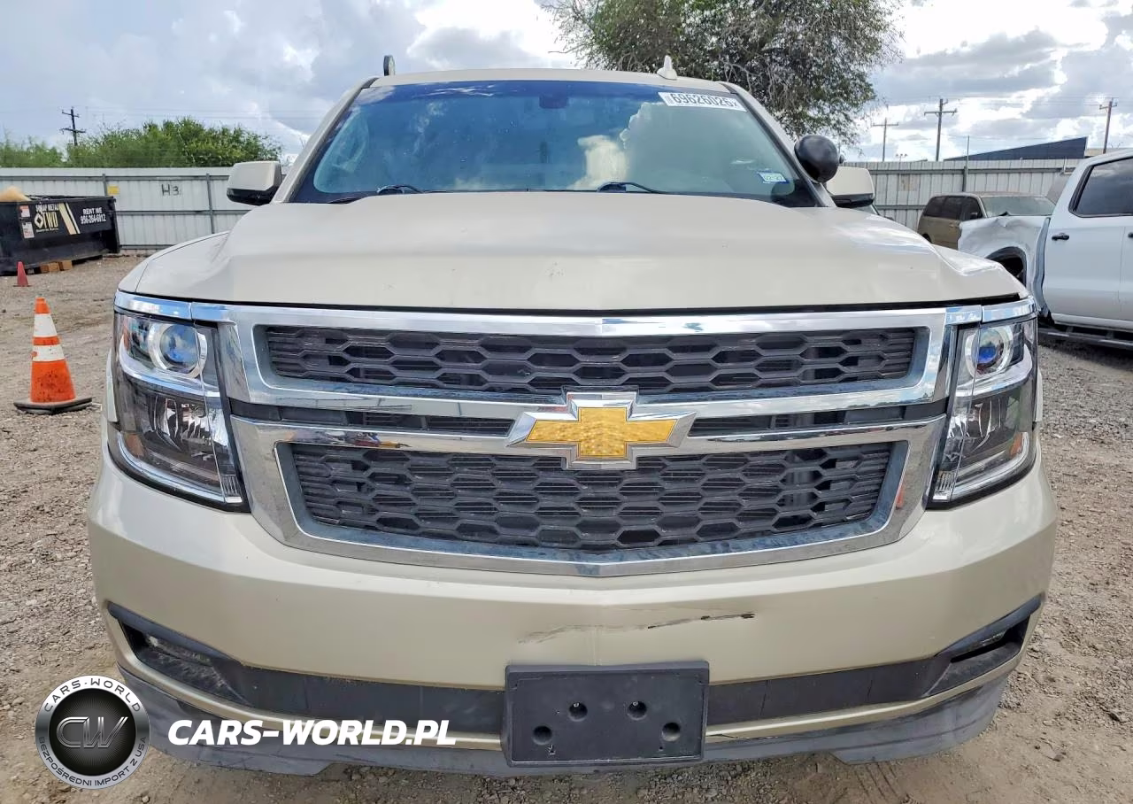 2016 Chevrolet Tahoe Police VIN:1GNSKDEC4GR266101 - 5