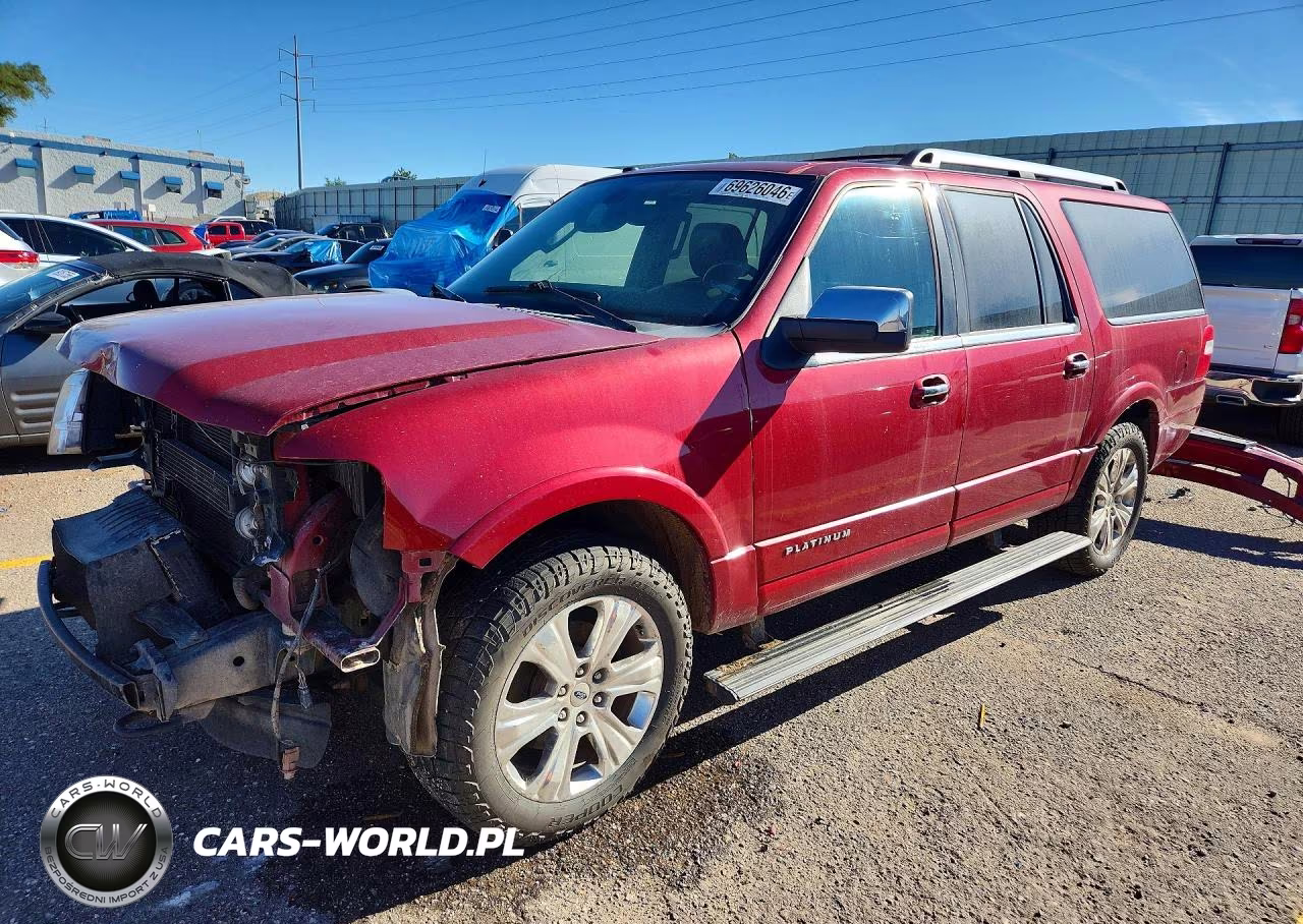 2015 Ford Expedition El Platinum VIN:1FMJK1MT0FEF41906 - 1