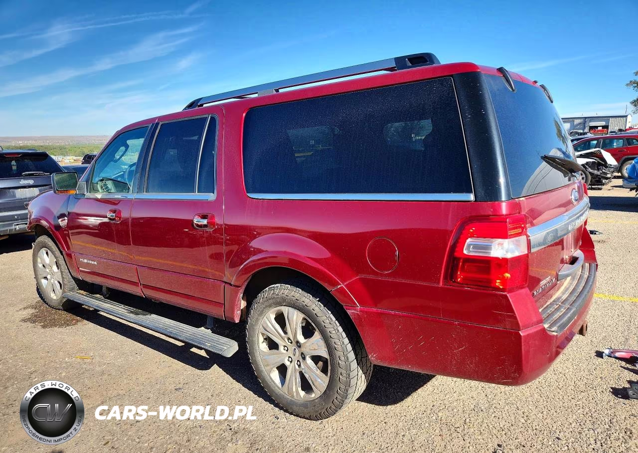 2015 Ford Expedition El Platinum VIN:1FMJK1MT0FEF41906 - 2