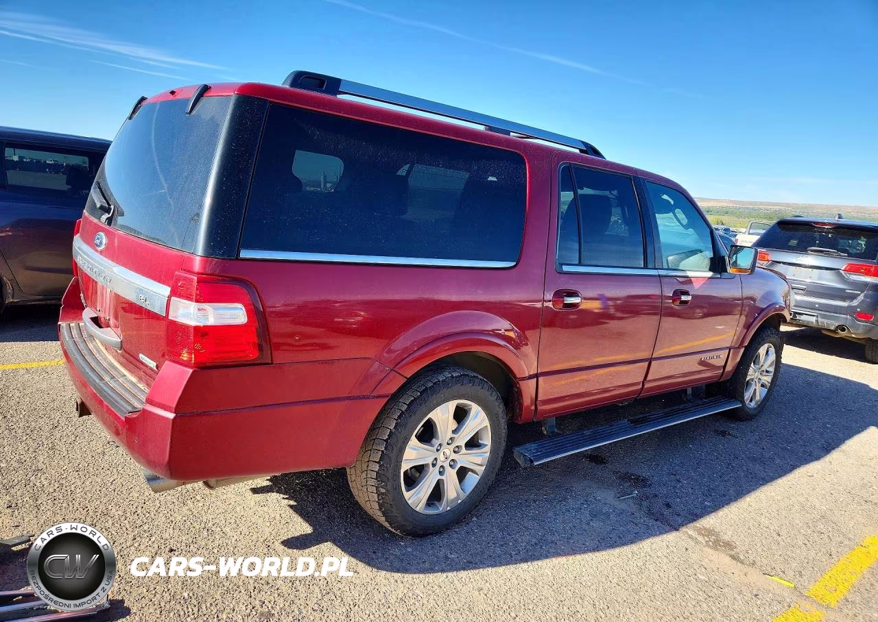 2015 Ford Expedition El Platinum VIN:1FMJK1MT0FEF41906 - 3