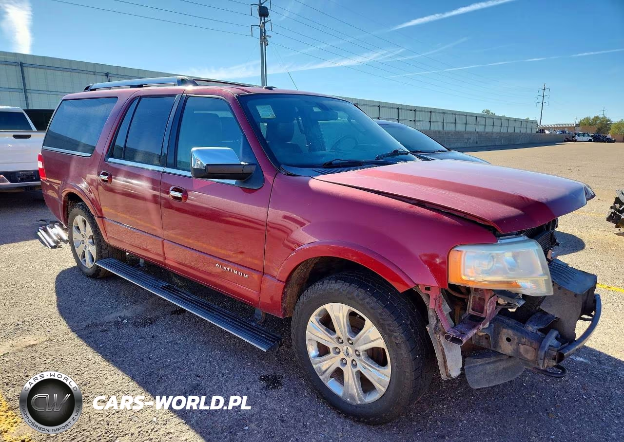 2015 Ford Expedition El Platinum VIN:1FMJK1MT0FEF41906 - 4