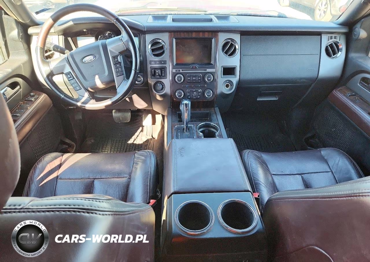 2015 Ford Expedition El Platinum VIN:1FMJK1MT0FEF41906 - 8