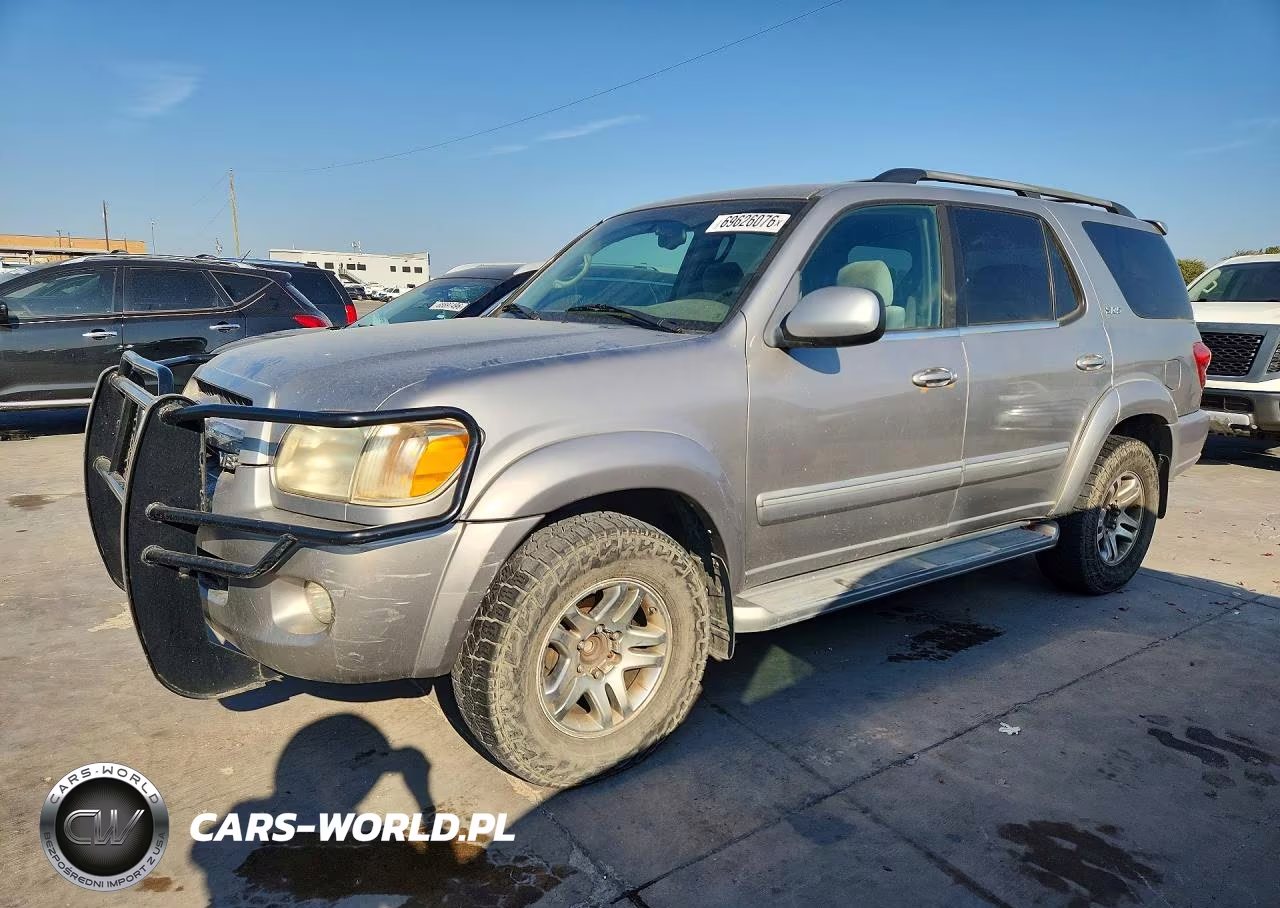 2005 Toyota Sequoia Sr5