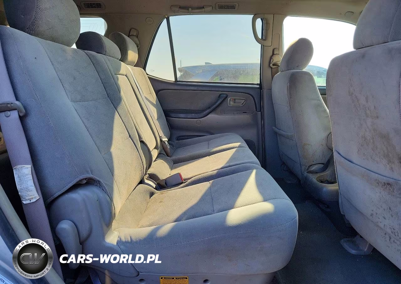 2005 Toyota Sequoia Sr5 VIN:5TDZT34A45S254575 - 11