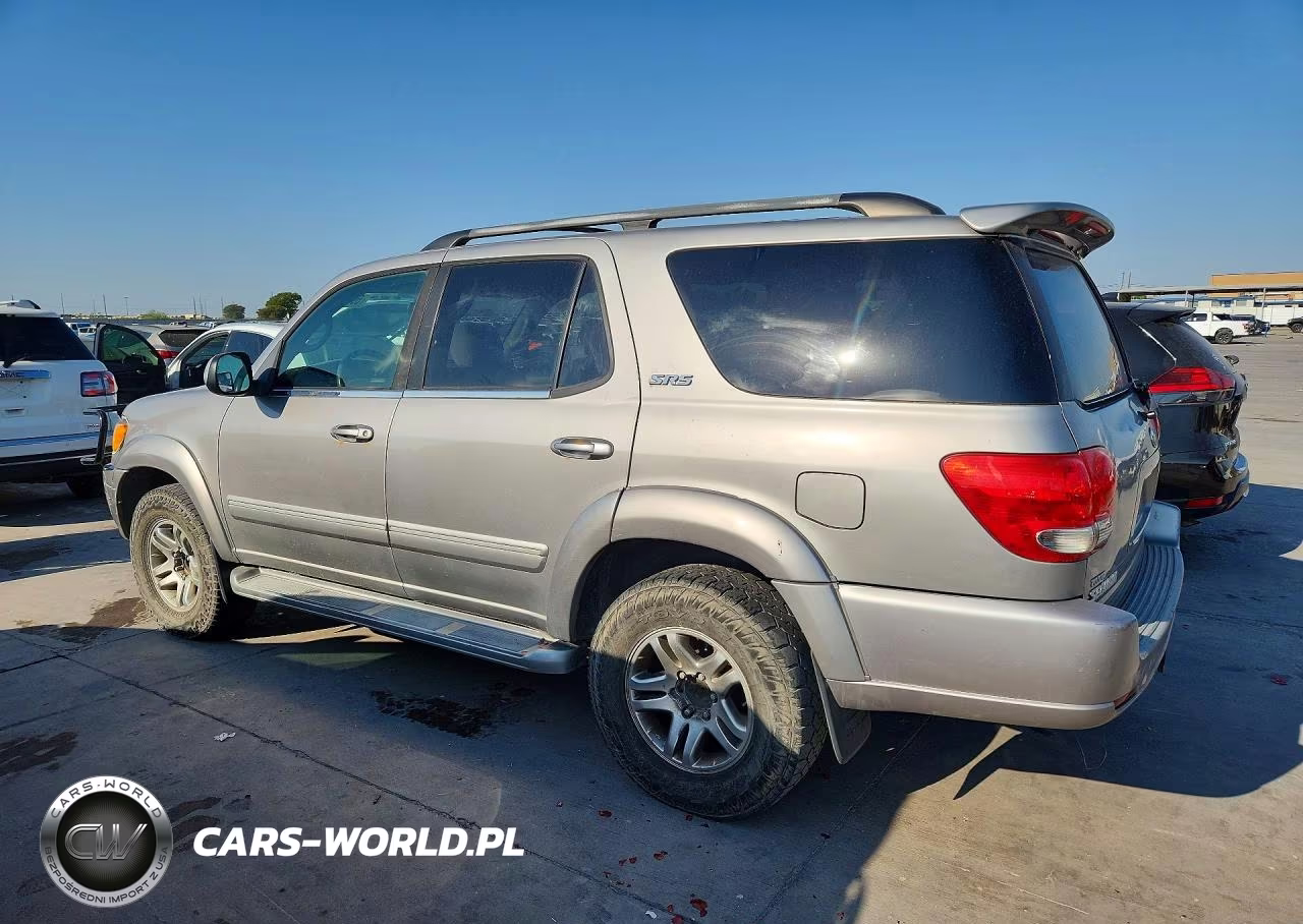 2005 Toyota Sequoia Sr5 VIN:5TDZT34A45S254575 - 2